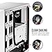 immagine 5Cooler Master MasterBox 5 White with Dark Mirror Front Panel Case per PC 'ATX, microATX, Mini-ITX, USB 3.0, con Finestra Laterale' MCX-B5S2-WWNN-01