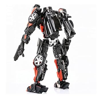 オレンジのロボットフィギュア ✨新品✨アクションフィギュア ロボット 可動 武器付き オレンジ