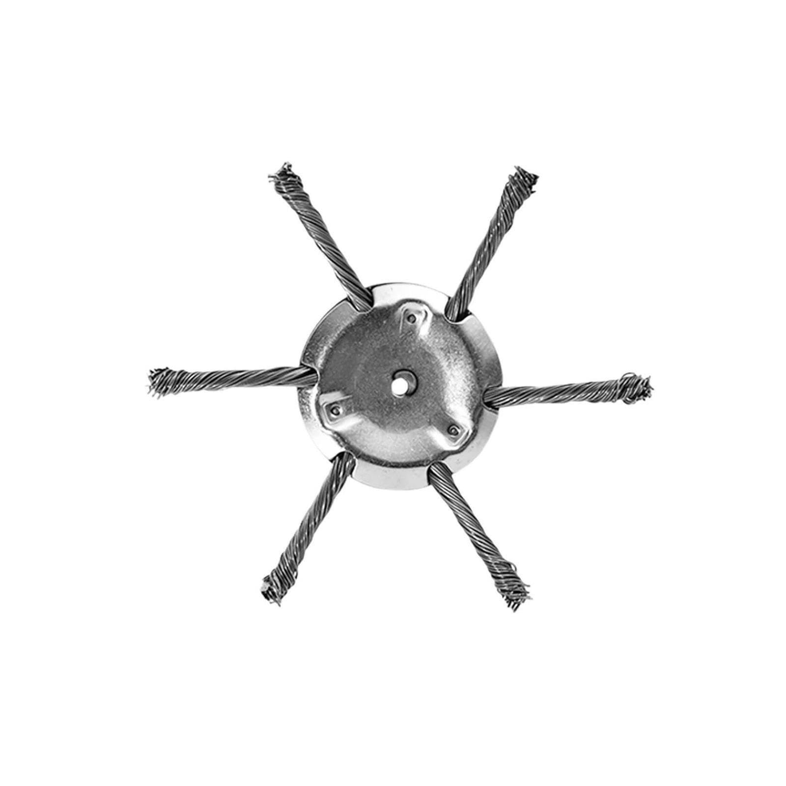Cuchillas De Cortacésped De Acero, Cuchillas De Repuesto para Cortacésped De Jardín, Accesorios De Repuesto, Cuchilla para Cortacésped(6 Head)