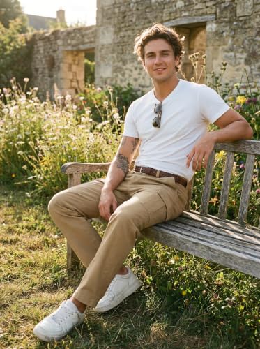 Image of Men's Cargo Pants Stretch Work Pants