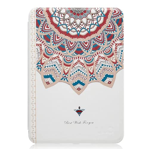 Capa Kindle 10a geração - WB Ultra Leve, Silicone FLexivel e Sensor Magnético - Mandala