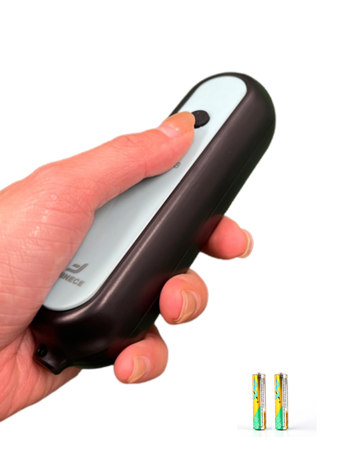 Electronic 120DB Loud Coaches Whistle - 3 Different Sounds, With Lanyard & Battery (Black/Blue)