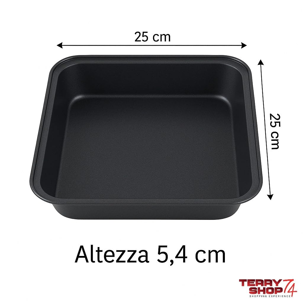 Teglie da forno e accessori per pasticceria GF 24*24 cm Teglia da Forno