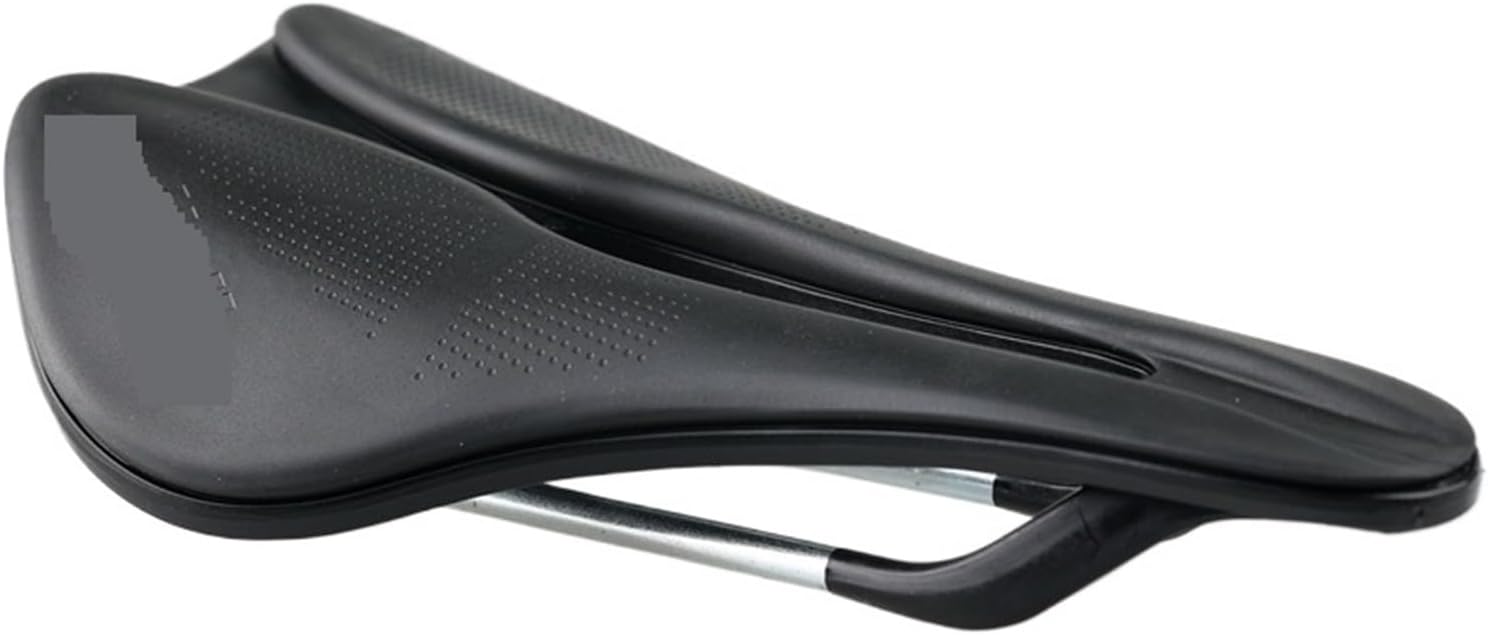 SF Bike Saddle Ultralight Boost Hollow Breathable Short Nose Gravel Road Bike Cycling Fit for Seat