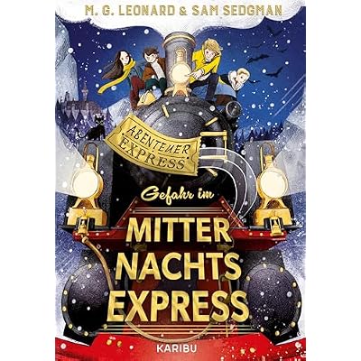 Abenteuer-Express (Band 4) &ndash; Gefahr im Mitternachtsexpress
