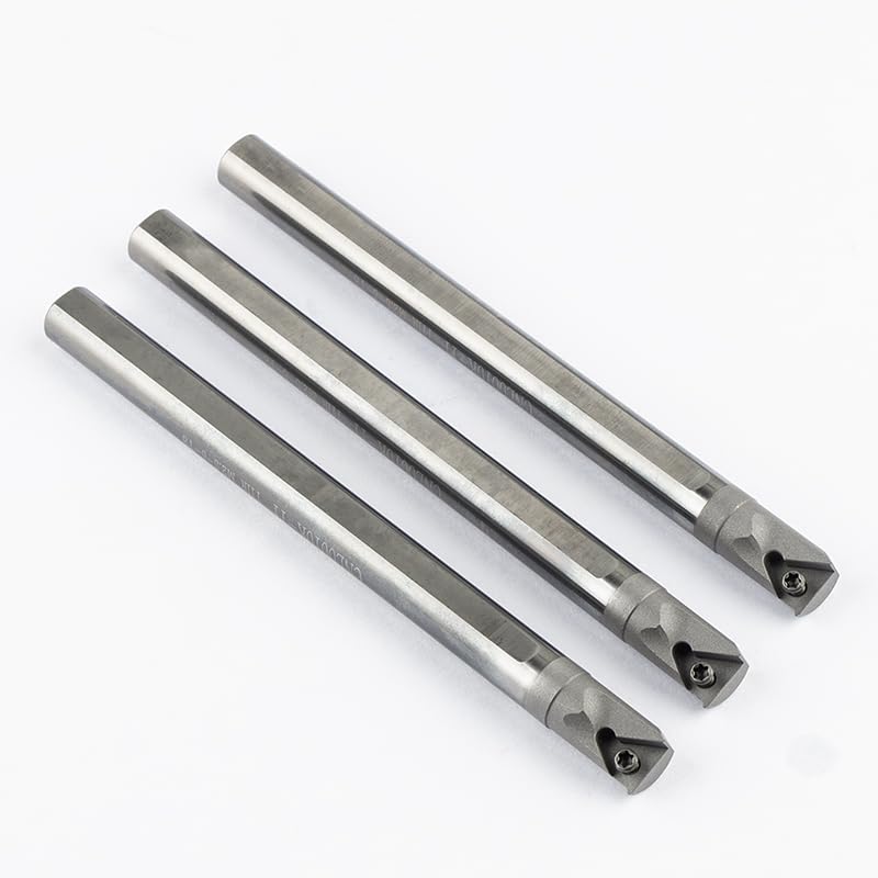 1pc Tungsten Steel Shockproof ENL CNL Lathe Threading Cutter Bar 0006K06 0008K08 0012M11 0016Q16 0020R16 Internal Turning Tool(0020R-16,ENL with coolant)