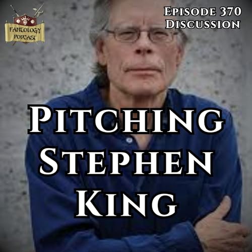#370 Stephen King Recommendations Podcast Por  arte de portada
