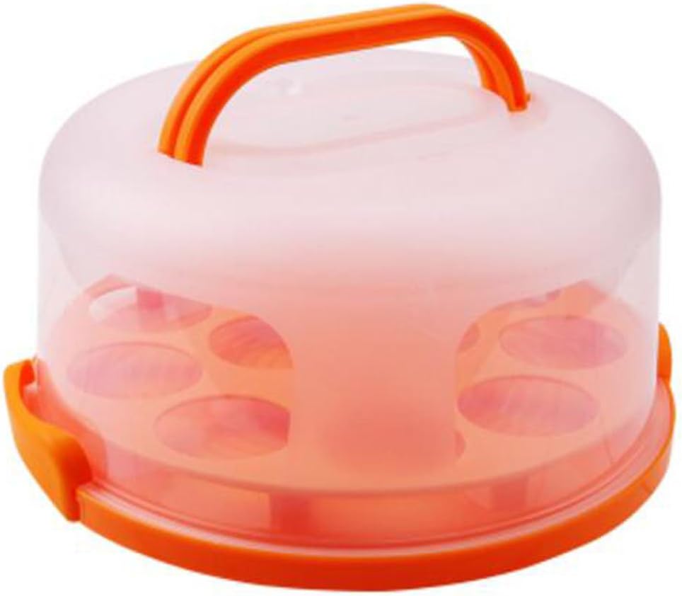 Jimmy Cupcake Carrier Food Storage Cake Keeper Cake