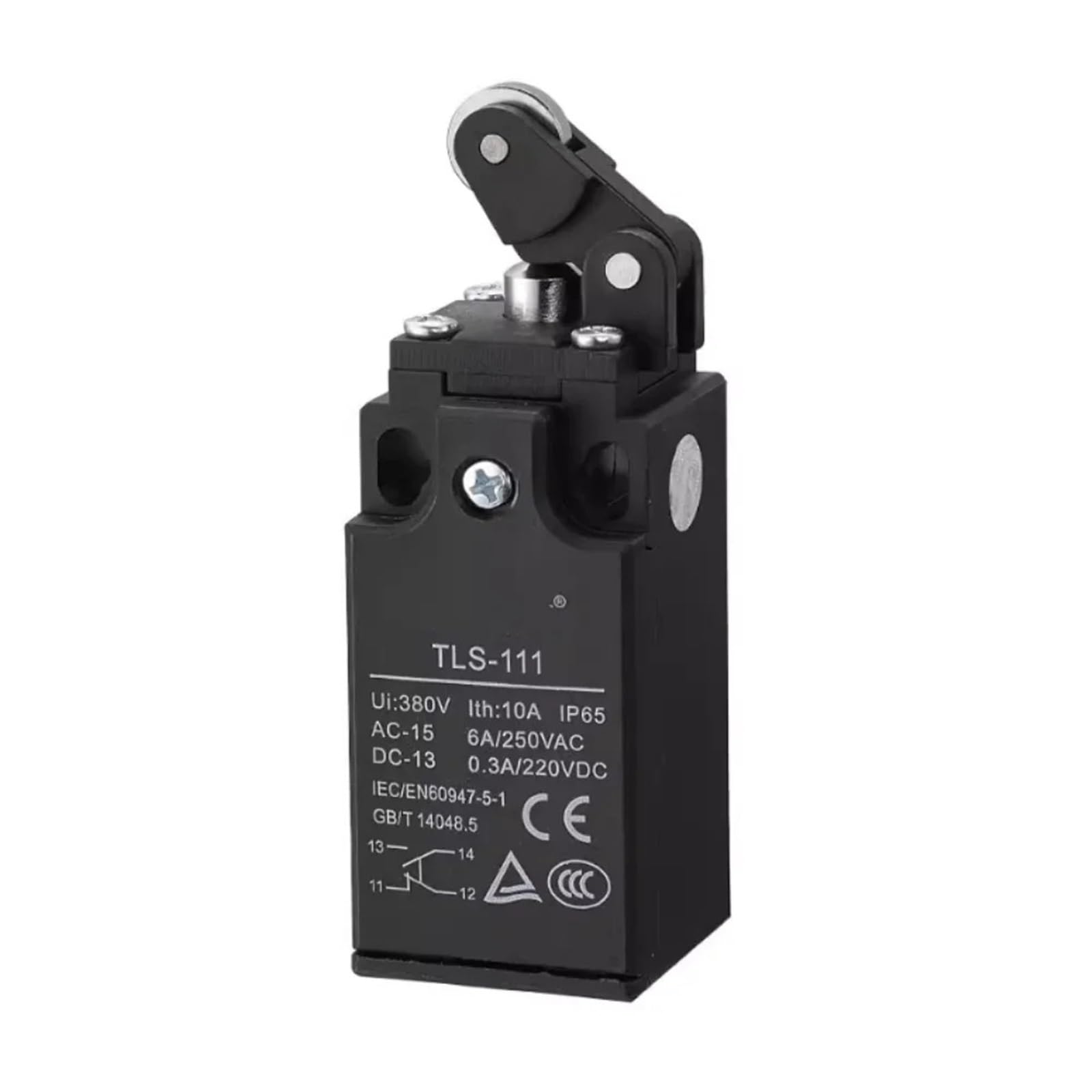TLS-111 Final de carrera Microinterruptor Interruptor de recorrido