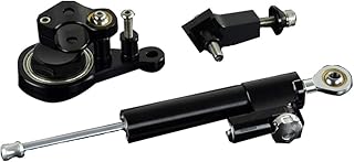 Motorrad CNC Einstellbare Lenkungsdämpfer & Halterung Montagesatz Für Kawasaki ZX-6R ZX6R 05-06