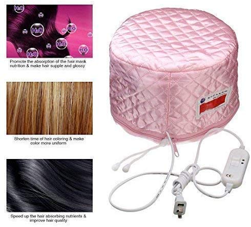 Prasha Hair Care SPA Cap Beauty Steamer Hair Thermal Treatment Nourishing Hat 2