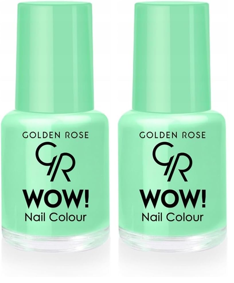 Golden Rose Wow Nail Color No:98 - Oje 2li paket