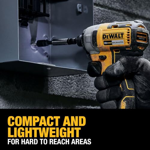 Image of DEWALT 20V MAX Cordless Brushless Grinder Impact Driver Combo (DCK234D1P1)