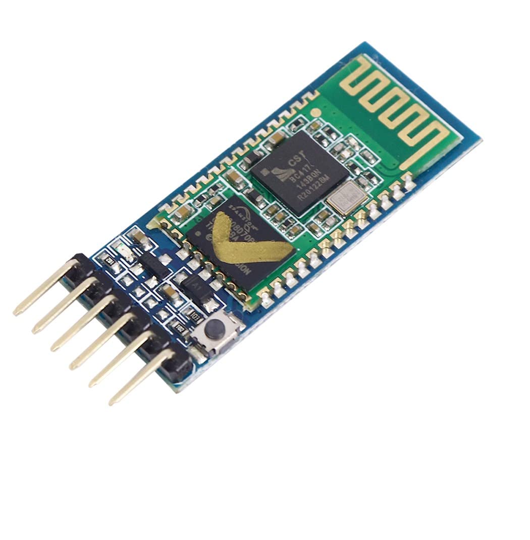 Electronic Spices HC-05 Wireless Bluetooth Transceiver RF Main Module Serial For Development Board (B0BJQKW76M) Amazon Price History, Amazon Price Tracker