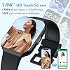 QCOQ® Smart Watch for Men Women Answer/Make Calls, 1.96" HD Fitness Watch with Heart Rate Sleep SpO2 Monitor, Step Counter Fitness Tracker, 110+ Sports Activity Trackers, Smartwatches for Android iOS #5