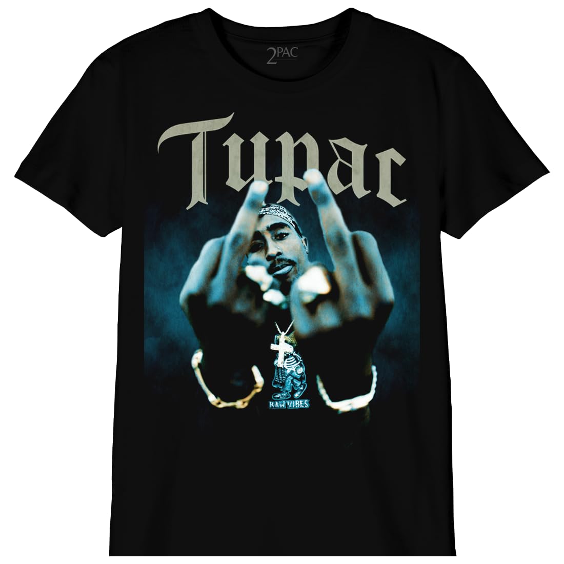 Tupac Boys Botupacts008 T-Shirt (pack of 1)