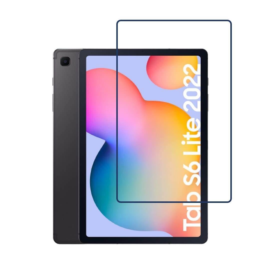 DVTECH® 9H Flexible Unbreakable Scratch resistance Tablet Screen protector for Samsung Galaxy Tab S6 Lite (2022) (Not a Tempered glass) (B0BCZ6YWTP) Amazon Price History, Amazon Price Tracker