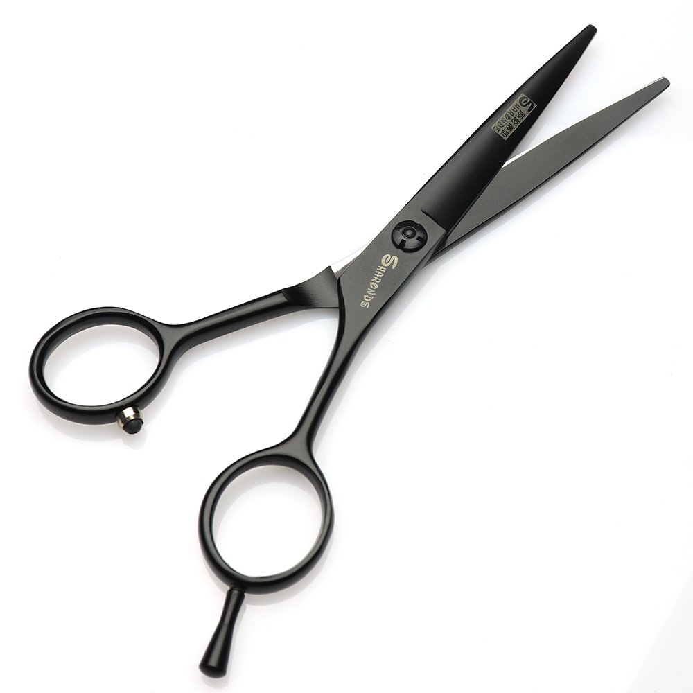 6.0 inch Profesional Peluquería corte pelo peluquería hogar corte de entresacar combinación Set Liu Haiping corte dientes tijeras (6 pulgadas y 2 piezas-B)