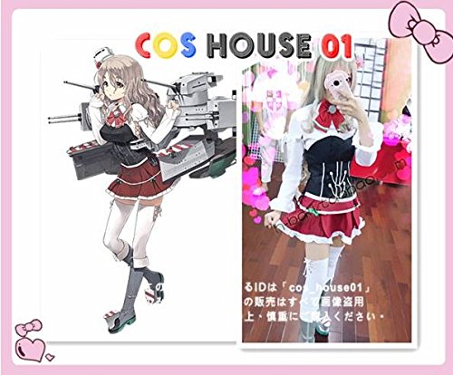 Amazon.co.jp: 艦隊これくしょん -艦これ- Pola コスプレ衣装+ウィッグ