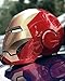 GSHLGAO 1:1 Wearable Helmet with Eyes Glow Perfect for Cosplay, Display, and Collectible Figures for Man and Teen(Medium)