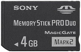 [海外パッケージ] SONY メモリースティック Pro Duo 4GB Mark2 MS-MT4G/N