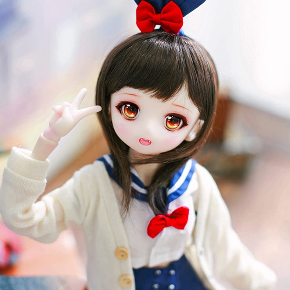 Amazon | KAKAA BJDドール フルセット 1/4 球体関節人形 41cm SD 樹脂