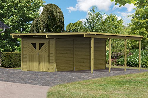 Doppelcarport Mit Abstellraum 6x8