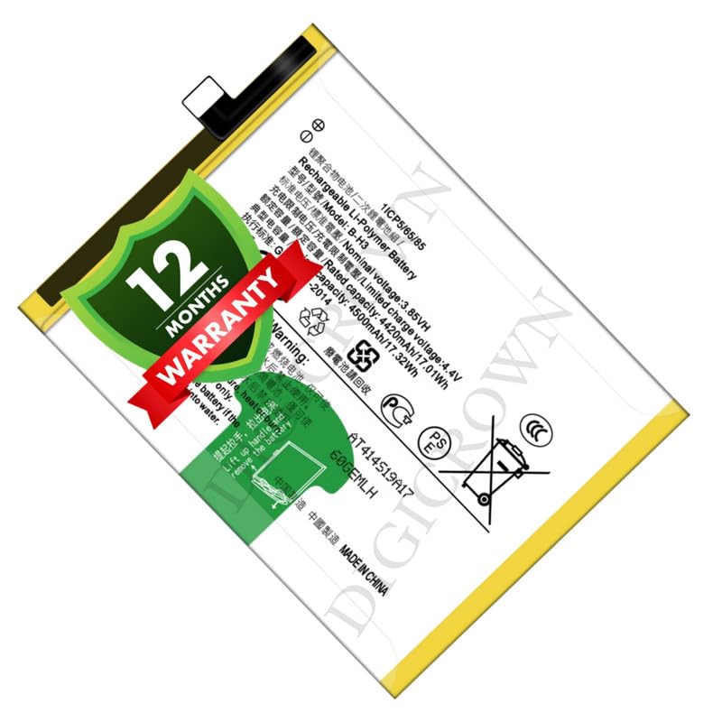 Image of Original B-H3 Battery Compatible for Vivo Z1x | Z5 - (4500mAh) - 1 Year Warranty DF7