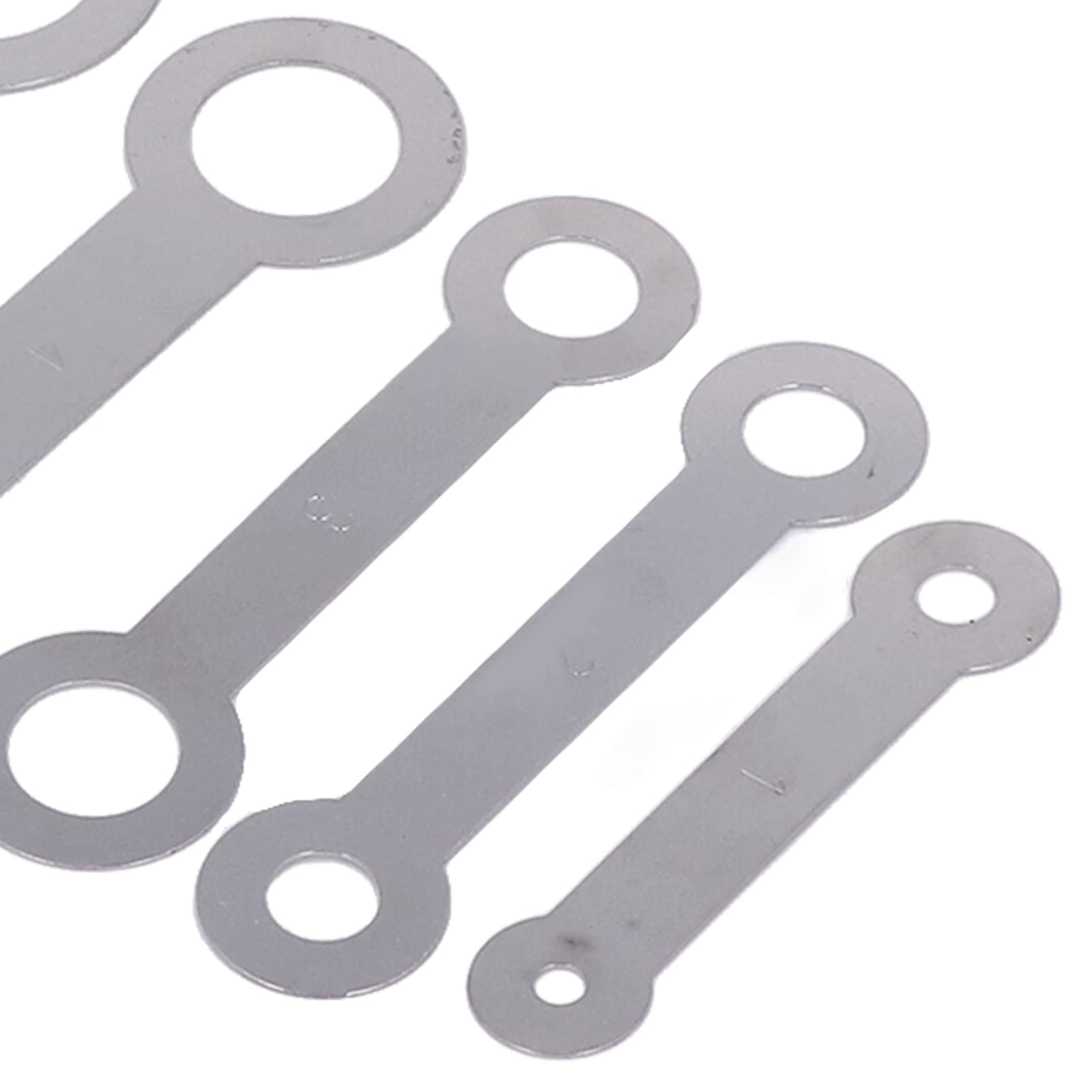 Herramienta de Reparación de Almohadillas de Cuero para Saxofón, Kit de Reparación de Almohadillas para Saxofón de Superficie Lisa Fácil de Sostener Ligero 8PCS para Mantenimiento