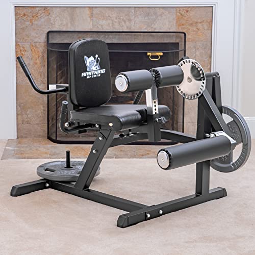 Heavy-Duty-Adjustable-Leg-Extension-and-Curl-Machine-20 Heavy Duty Adjustable Leg Extension and Curl Machine 20