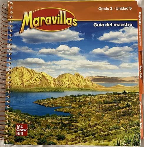 Maravillas Grade 3 National Teacher's Edition U... 0077028651 Book Cover