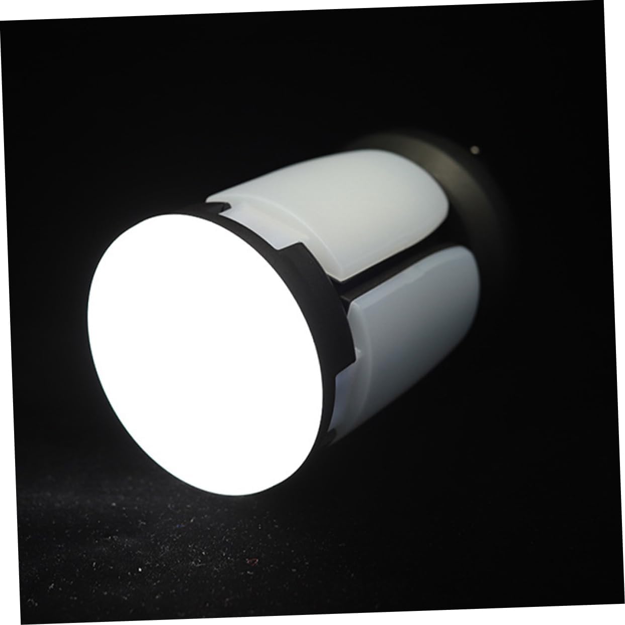 VICASKY 2pcs Solar Led Camping Lamp High-Brightness Emergency Light for Outdoor Use Rechargeable Tent Lantern Multi-Purpose Hook for Camping Hiking and Fishing