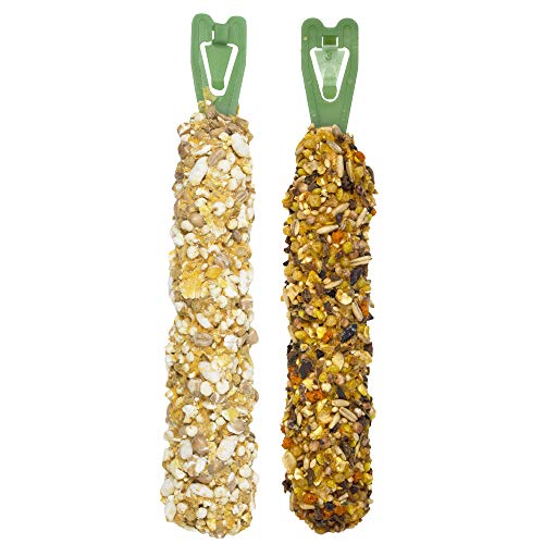 Vitakraft Rabbit/Guinea Pig Popped Grains Treat Sticks - Apple And Orange - 2.5Oz, 31710 #TOP1