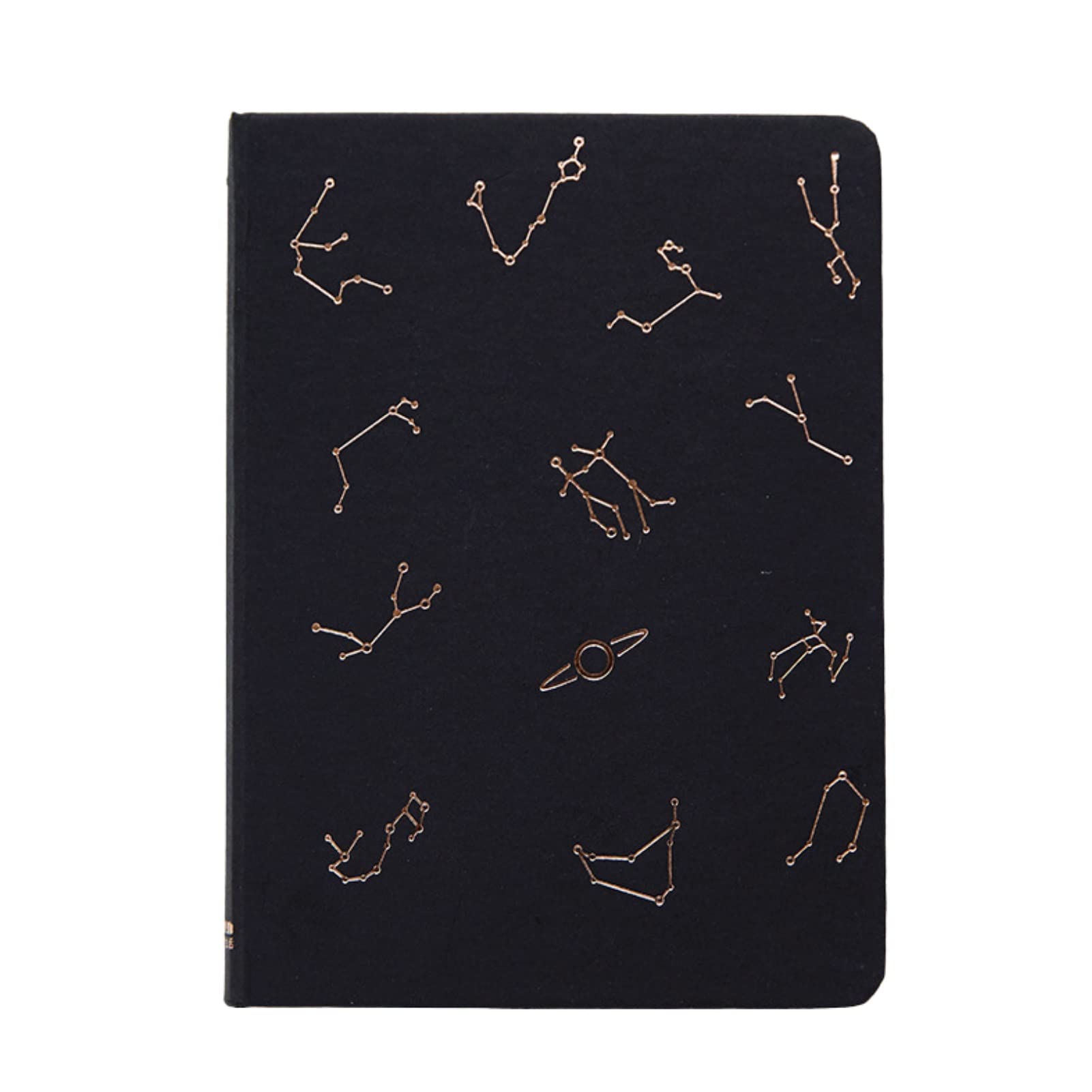 diario, Notebook con copertina rigida Bellissimo quaderno di schizzi vuoto(Black)
