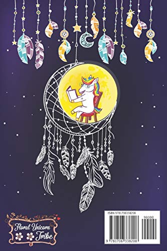 I am 4 and Wonderful: A Happy 4th Birthday Journal for Girls | Cute Unicorn Birthday Notebook for 4 Year Old Girl or Daughter with Story Space | Party Diary Supplies Anniversary Gift Ideas for Her image 4