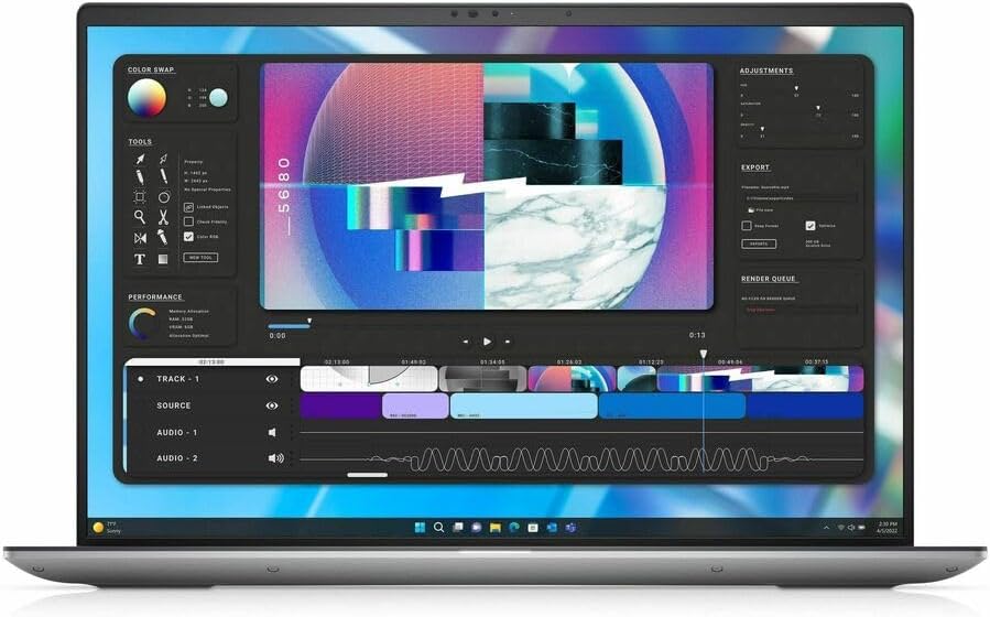 Dell Precision 5000 5680 16″ Mobile Workstation – Full HD Plus – Intel Core i9 1…