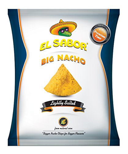 Nacho chips 200g big nacho rest.st (5202175001102)