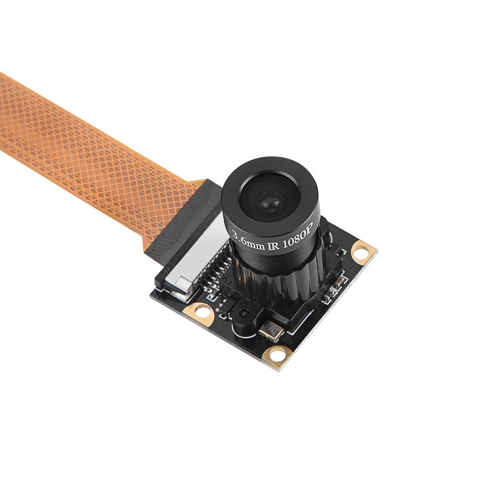 Mini Kamera Modułowa do Zero, Moduł Kamery Noktowizyjnej 5MP z 2 Szt. świateł Wypełniających, Obiektyw Szerokokątny, Oferuje Szersze Pole Widzenia, z Czujnikiem Kamery