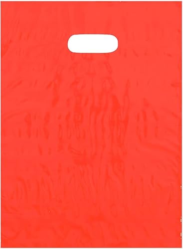 Bolsas de compras de mercancía con mango troquelado