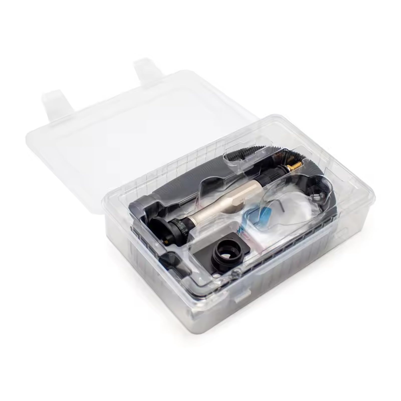 Mini smussatore Pneumatico Portatile, Strumento per smussatura e sbavatura di Metalli Smussatrice e rifilatrice a 45 Gradi, 0,1~0,9 mm