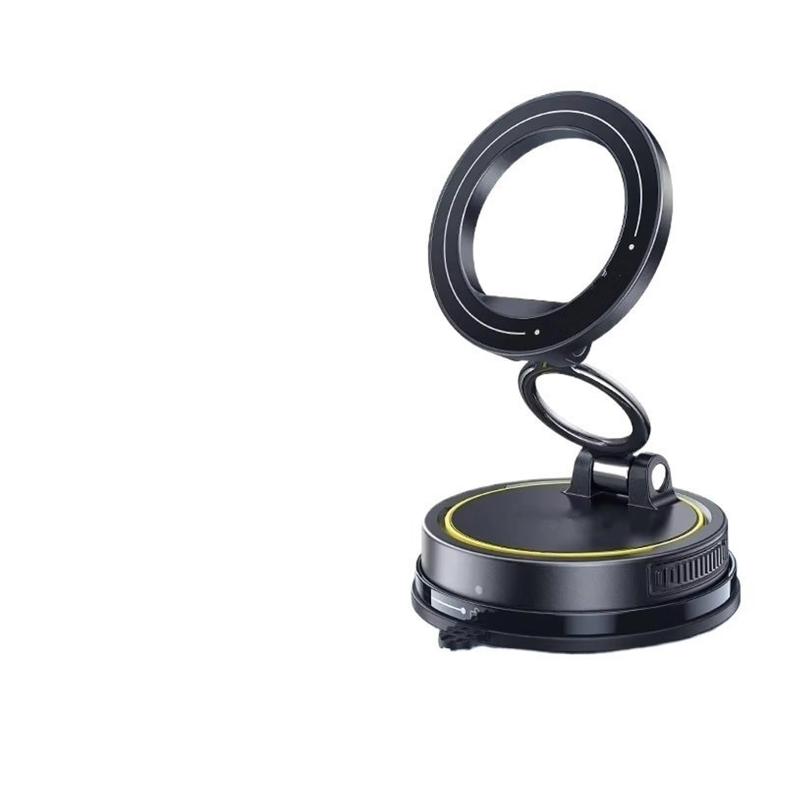 Per Iphone Supporto Per Viaggio Universale Supporto Palestra Baseus Vuoto Magnetico Telefono Rotazione 360 ° Porta Cellulare Auto
