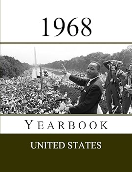 1968 US Yearbook: Original book full of facts and figures from 1968 - Unique birthday gift / present idea. (US Yearbooks)