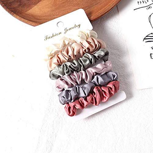 Rope-Ladies-Girl-Cloth-Ring-Hair-Color-Simple-Cute-Accessories-Hair-Hair-Headband-Attelle-Poignet-Gauche-E-One-Size