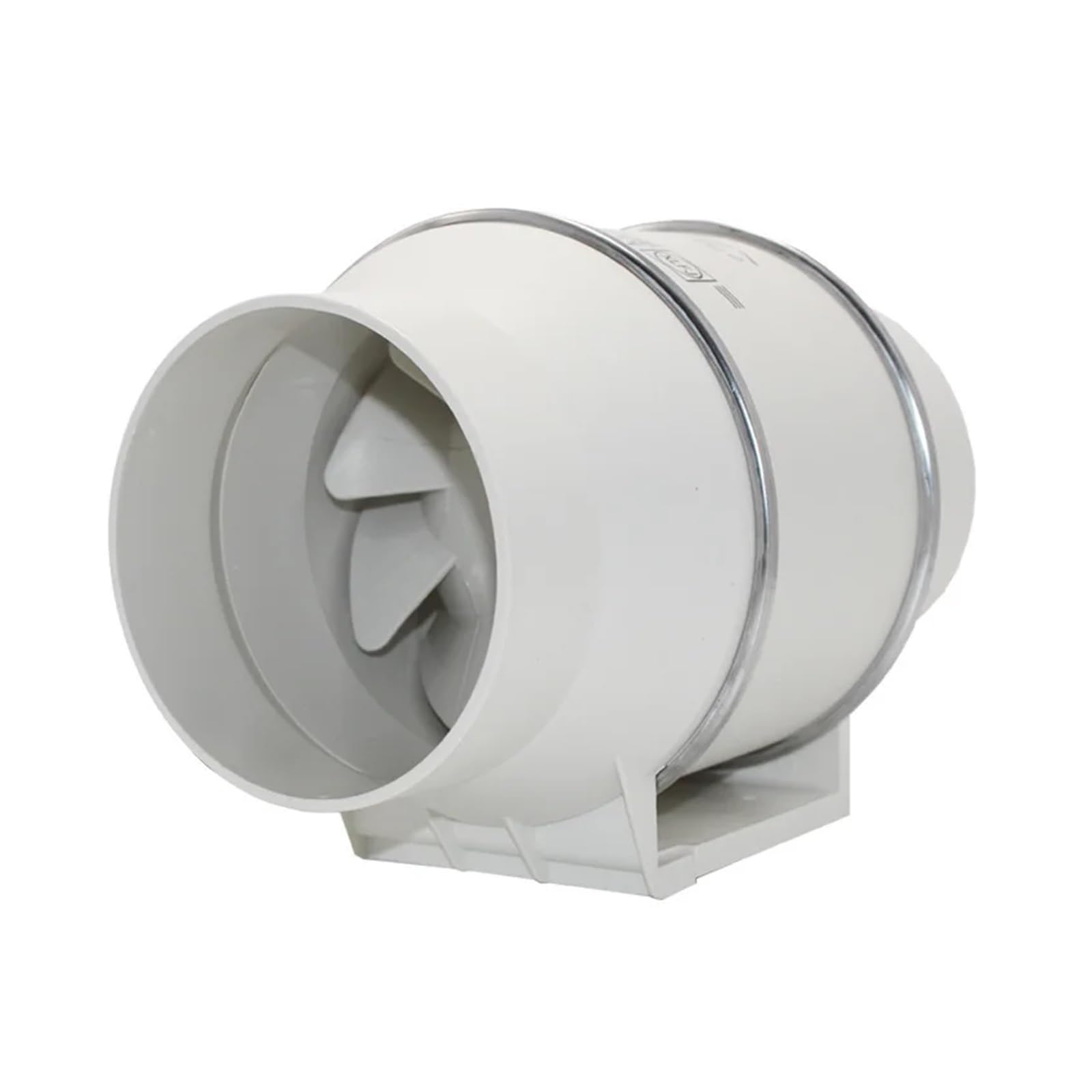 Ventilador de extracción de conductos, Ventilador De Conducto De Tubo Silencioso De 3/4/5/6 Pulgadas, Extractor De Escape Hidropónico, Ventilador Industrial De Ventilación Potente For Ventilación De C