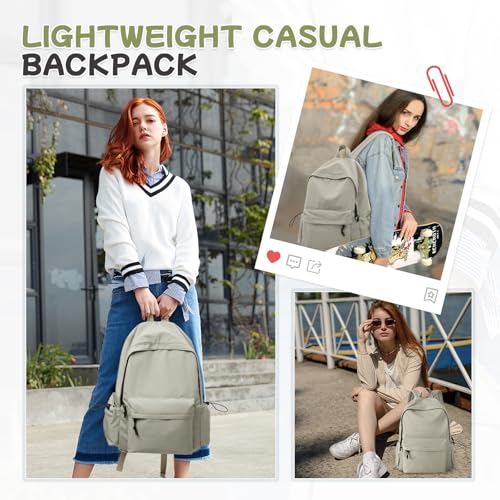 Lightweight Backpack for Women Casual Backpack School Bookbag Water Resistant Travel Daypack Laptop Bag for Men - Image 3