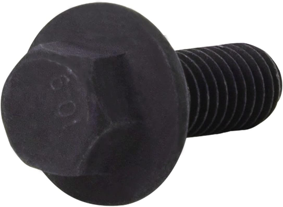 M12-1.25 Class 10.9 JIS Hex Flange Screws Bolts Zinc Clear (Pick Length & Qty) E - Foto 9