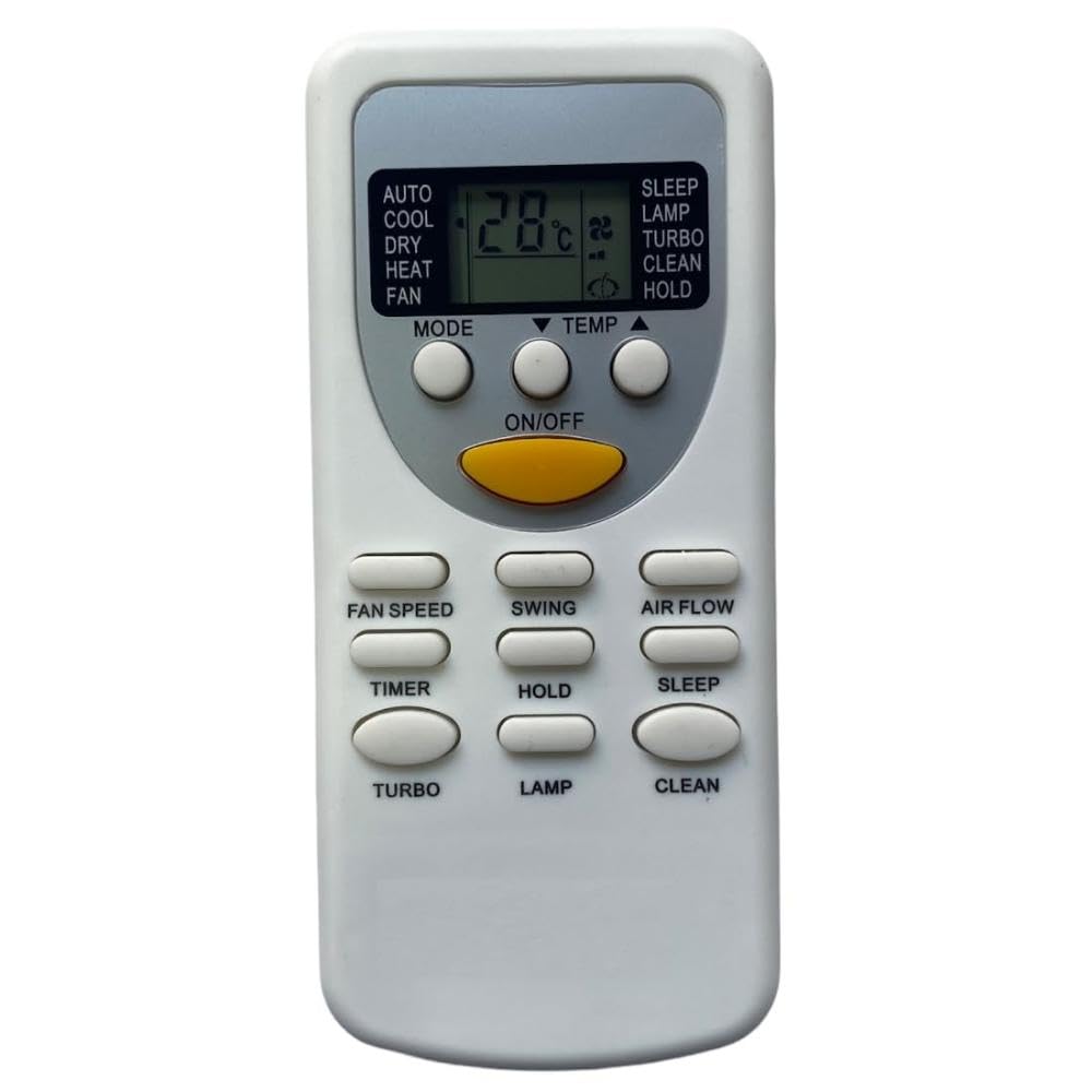 Emrse Air Conditioner Remote Compatible for Kelvinator AC Split/Window Ac 276 (Exactly Same Remote Will Only Work)-picture-15