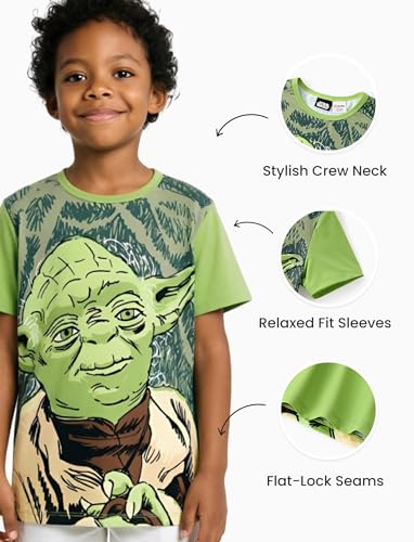 Image of Disney Princess Frozen Marvel Stitch Minnie Mickey Star Wars Girls /Boys Athletic Shirts UV Quick Dry Graphic T-Shirt 2-9 Year