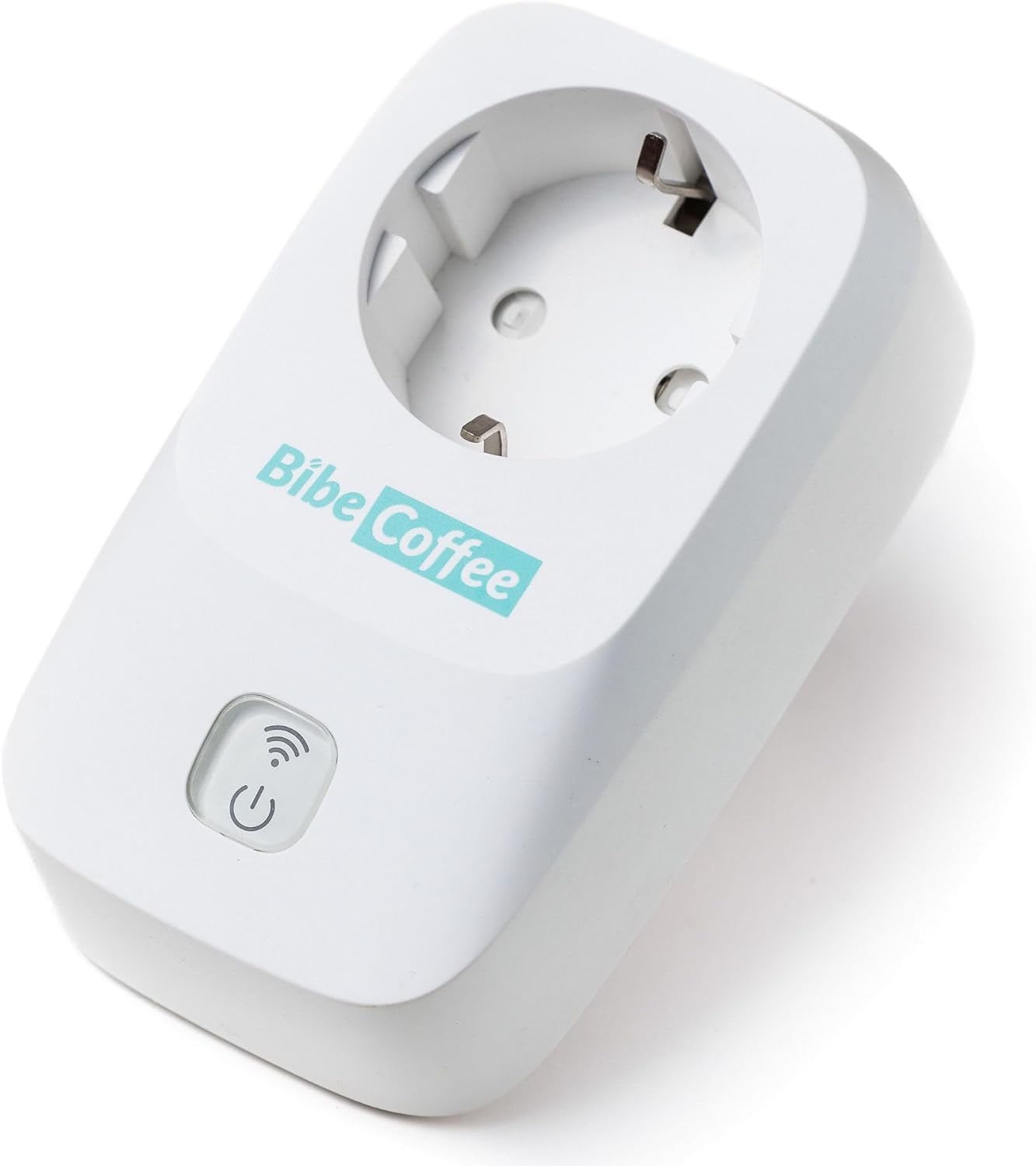 Moulin à Café avec Surveillance à Distance | Pack de 1 avec Prise WiFi Intelligente + Abonnement de Données Gratuit de 12 Mois | Suivi en Temps Réel des Dosages de Café