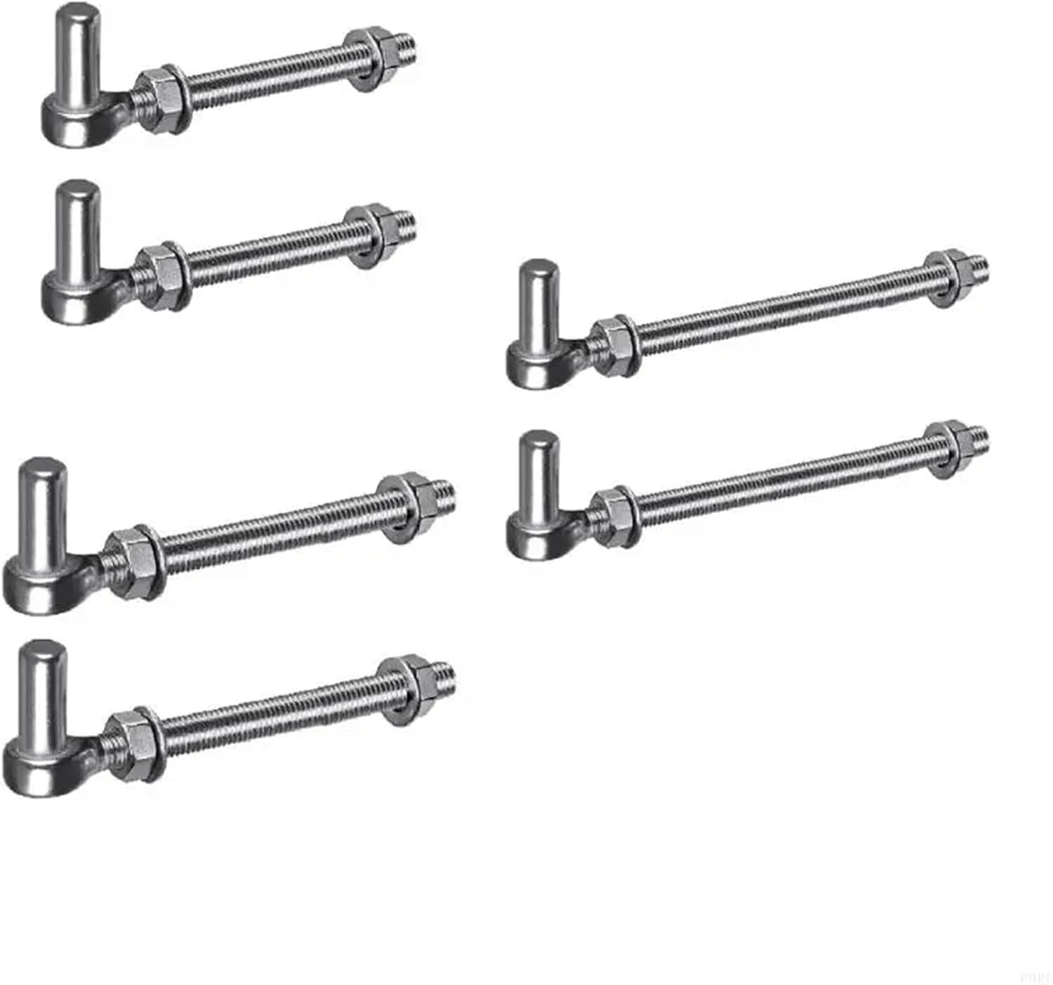 J Bolt Gate Hinge Steel J Hinges Long Service for Smooth Gate Operate
